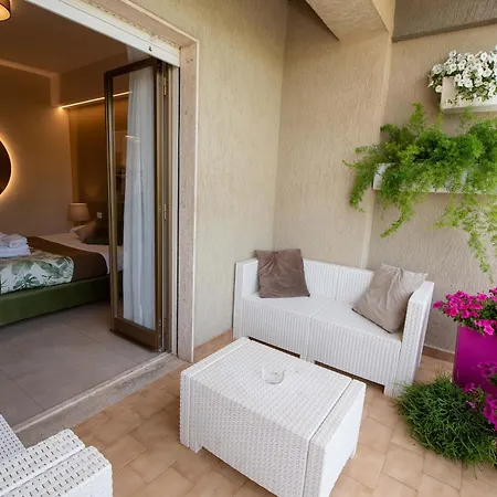 Tra Templi E Mare Luxury Lägenhet *