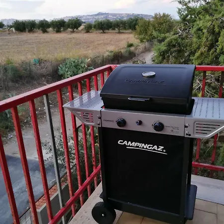 Lägenhet Tra Templi E Mare Luxury